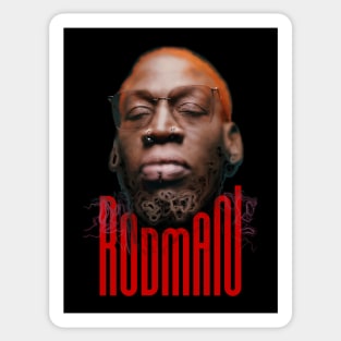 Dennis Rodman Sticker